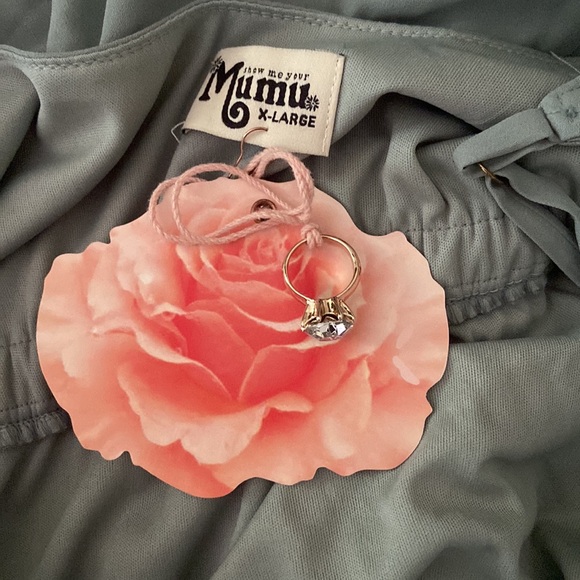 Show me your MuMu Dress size XL NWT - Picture 3 of 3